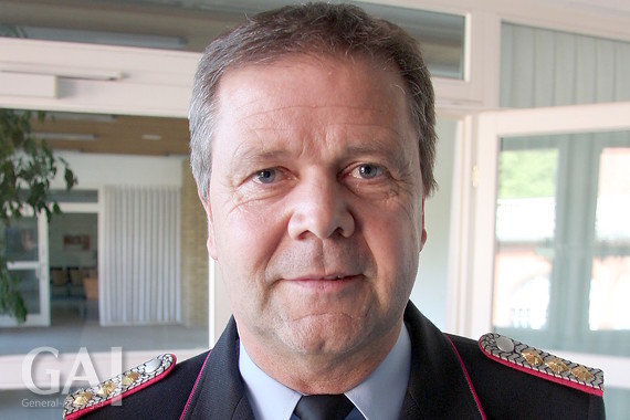 Josef Pieper ist weitere sechs Jahre Stadtbrandmeister in Papenburg.