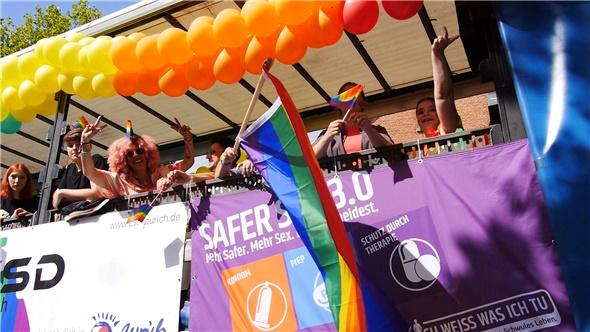 Motto Beim CSD In Aurich Liebe Leben General Anzeiger