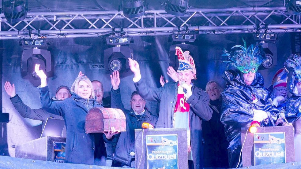 Karneval in Papenburg Narren siegten über Bürgermeisterin Vanessa