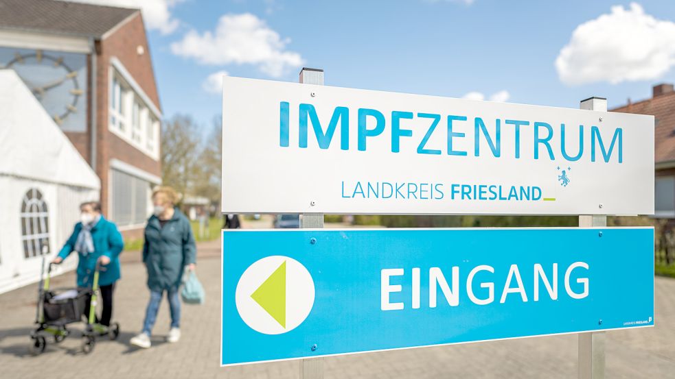 Impfzentrum Gab Oder Gibt Es Einen Friesland Filz General Anzeiger