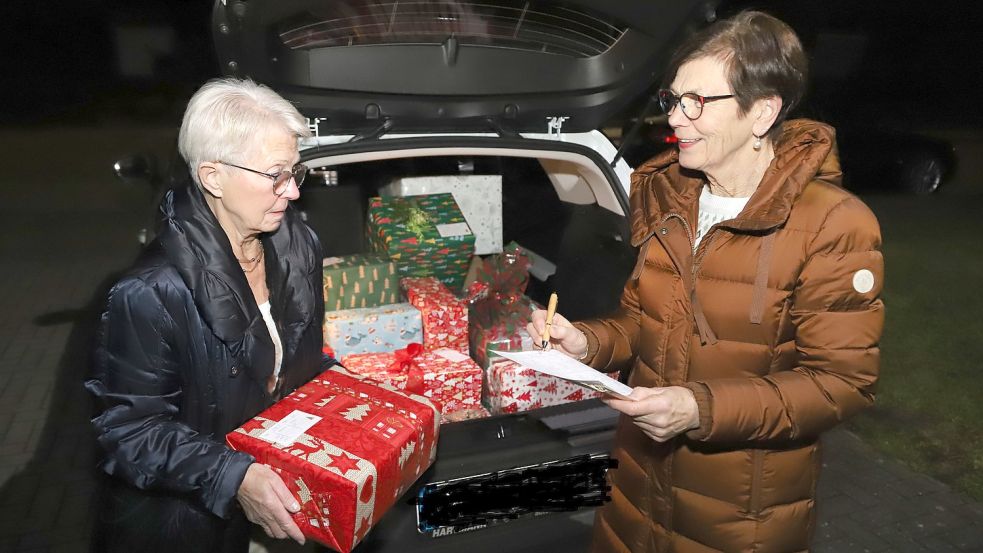 Hilfe im Nordkreis Cloppenburg Paket Aktion für bedürftige Familien