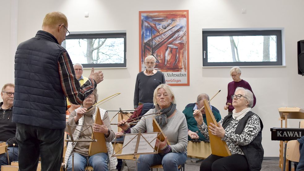 Orff Musikgruppe In Westoverledingen Musikalisch Mit Dem Gehirn Joggen