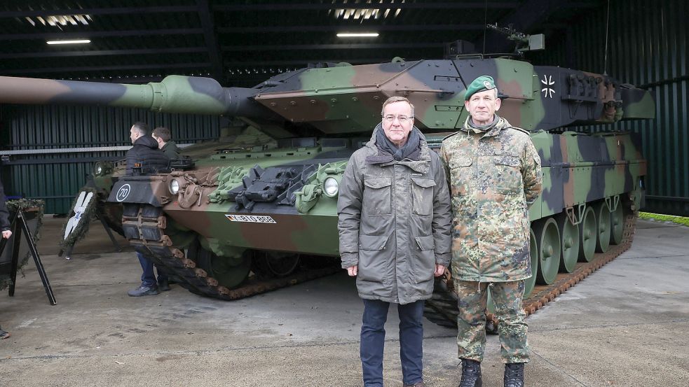 Munster Pistorius zu Besuch in Munster So läuft Ausbildung