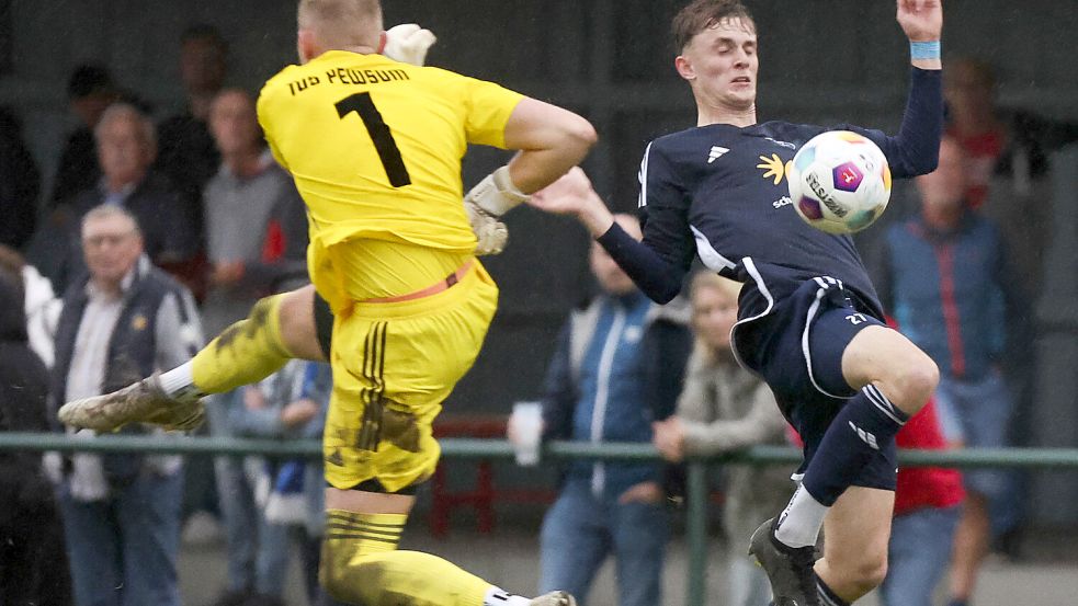 Traumstart in Oldenburg Stürmer verlässt Kickers und trifft doppelt