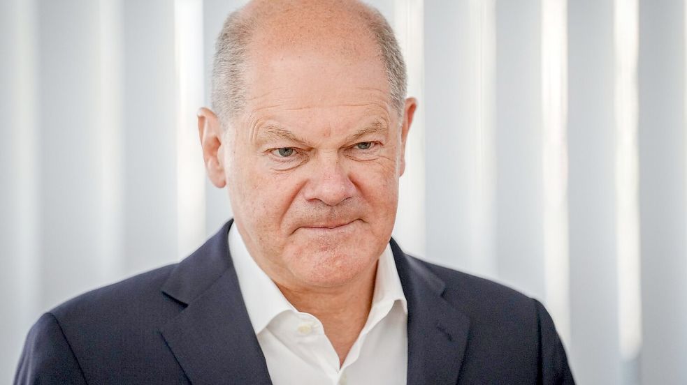 Berlin Im Video Olaf Scholz beantwortet Fragen der Bürger zu Ampel