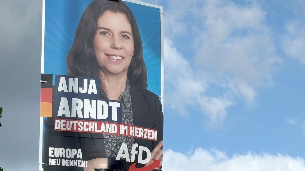 Anja Arndt U Ert Sich Gibt Es Bald Afd Ortsverb Nde Im