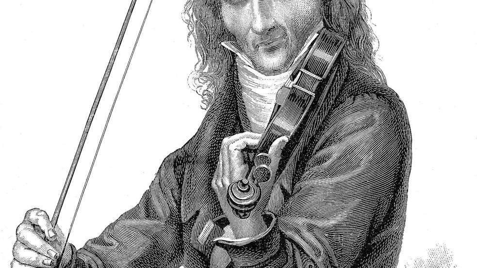 Genua Niccol Paganini Popstar Des Jahrhunderts General Anzeiger