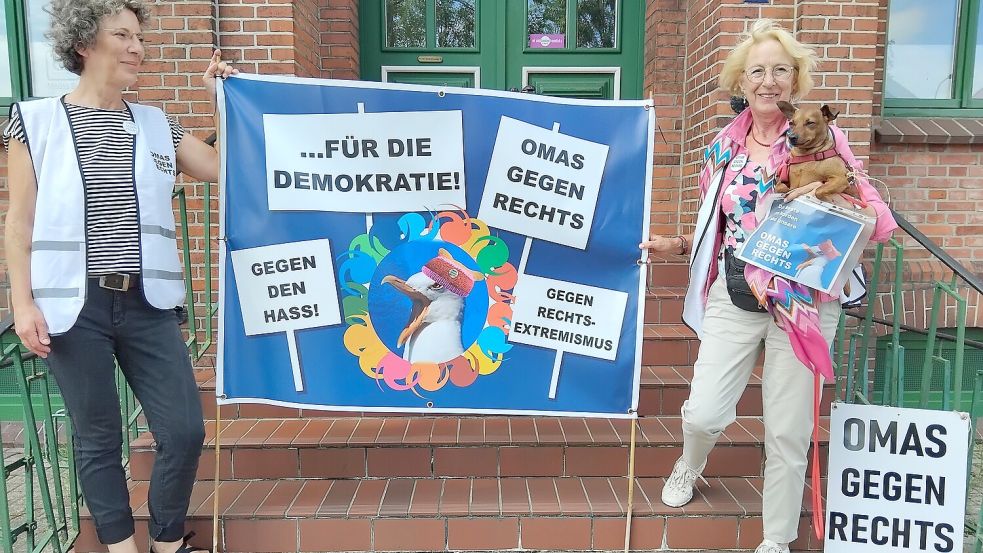 Auch in Ostfriesland Kündigen Banken auf Initiative von Omas gegen