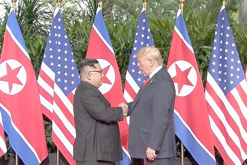 Trump Und Kim Feiern Gipfel Als Erfolg General Anzeiger