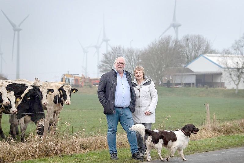 Kampf Gegen Windr Der Anwohner Leiden Unter Windparks General Anzeiger