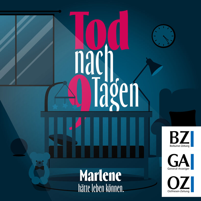 "Tod nach 9 Tagen"-Podcast