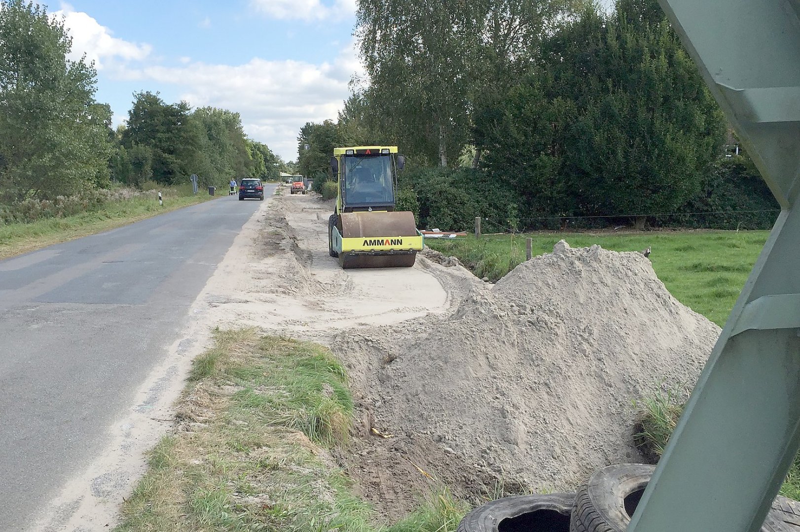 Neuer Radweg ist fast fertig - Bild 1