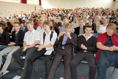 Entlassfeier an Rhauderfehner Hauptschule - Bild 2