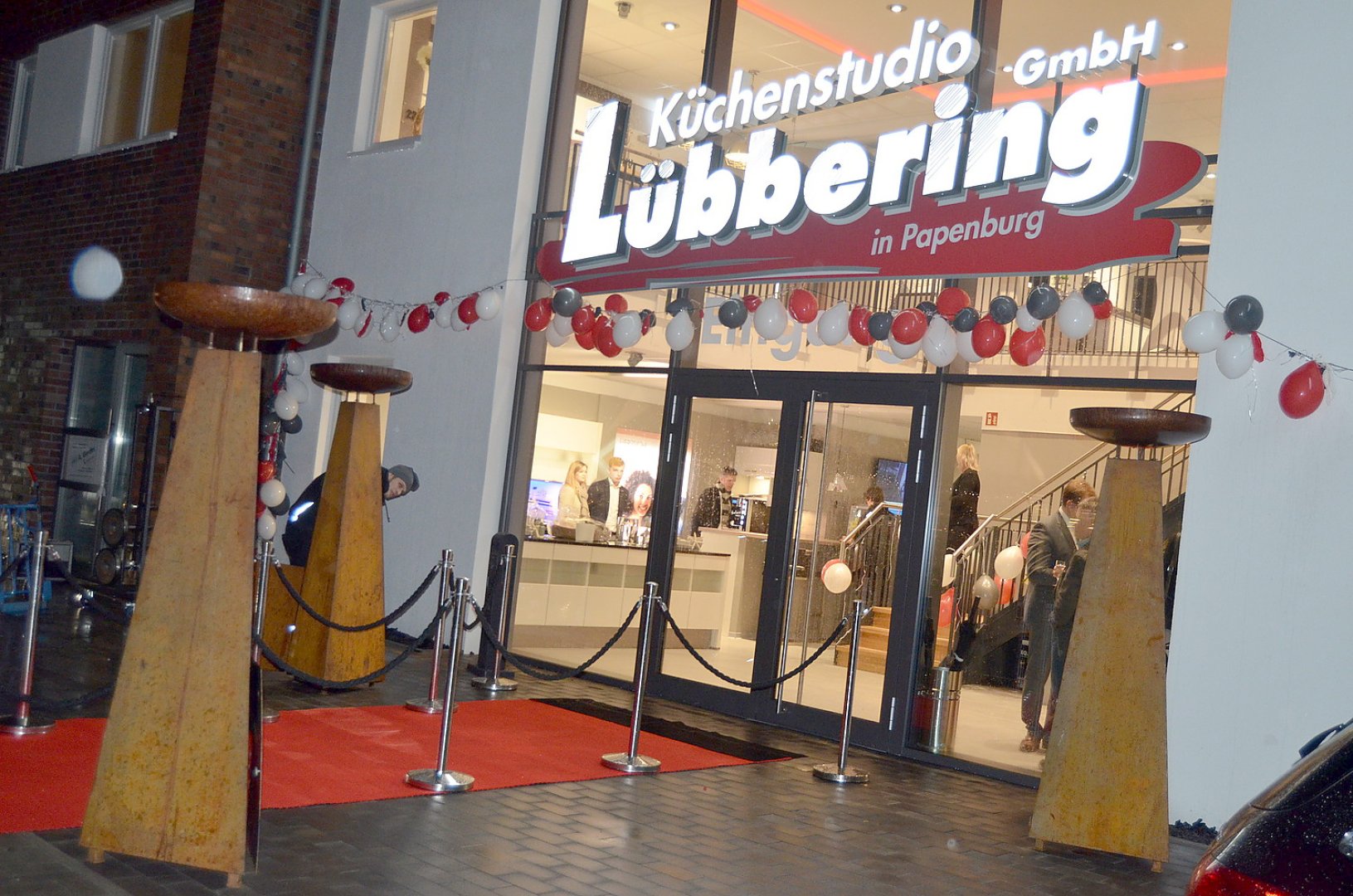 Lübbering eröffnet Küchenstudio in Papenburg - Bild 1