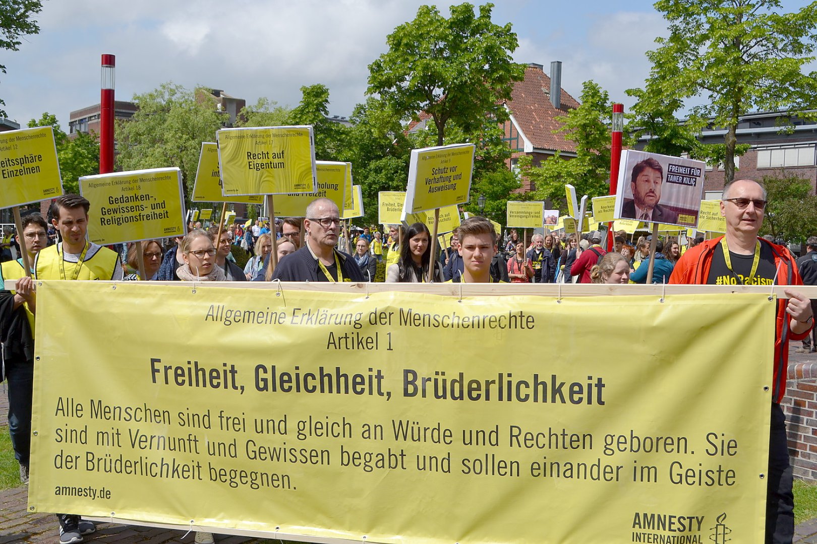 Amnesty-Mitglieder treffen sich in Papenburg - Bild 1