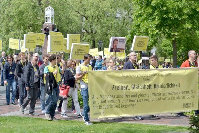 Amnesty-Mitglieder treffen sich in Papenburg - Bild 2