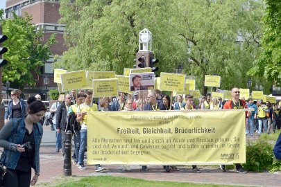 Amnesty-Mitglieder treffen sich in Papenburg - Bild 3