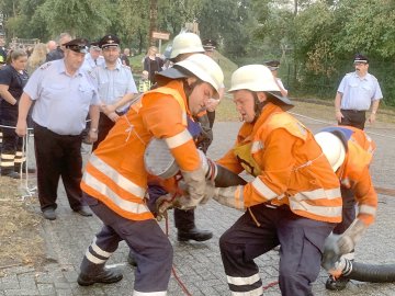 "Eimerfestspiele" bei der Wehr in Burlage - Bild 2