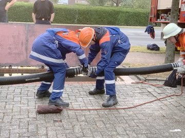 "Eimerfestspiele" bei der Wehr in Burlage - Bild 4