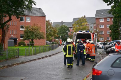 Großer Einsatz nach Explosion in Emden - Bild 4