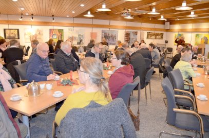 Kunstkreis Rhauderfehn eröffnet Jahresausstellung - Bild 3