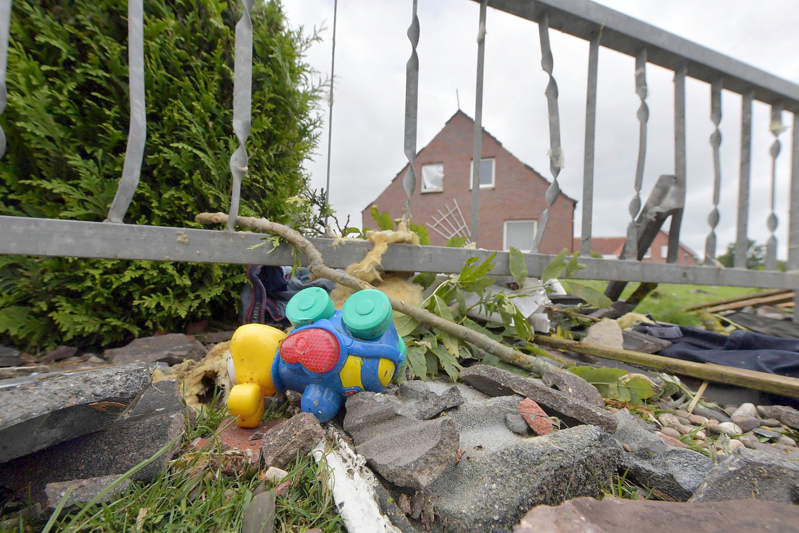 Tornado fegt über Ostfriesland - Bild 4