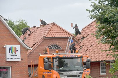 Tornado fegt über Ostfriesland - Bild 8