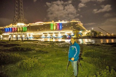 "Aida Cosma" auf dem Weg zur Nordsee - Bild 4