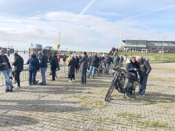 Die Überführung eines Kreuzfahrtriesen - Bild 3