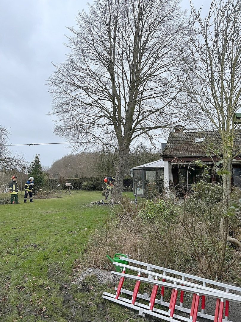 Sturmtief "Nadia" zog über Ostfriesland - Bild 4