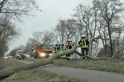 Sturmtief "Nadia" zog über Ostfriesland - Bild 14