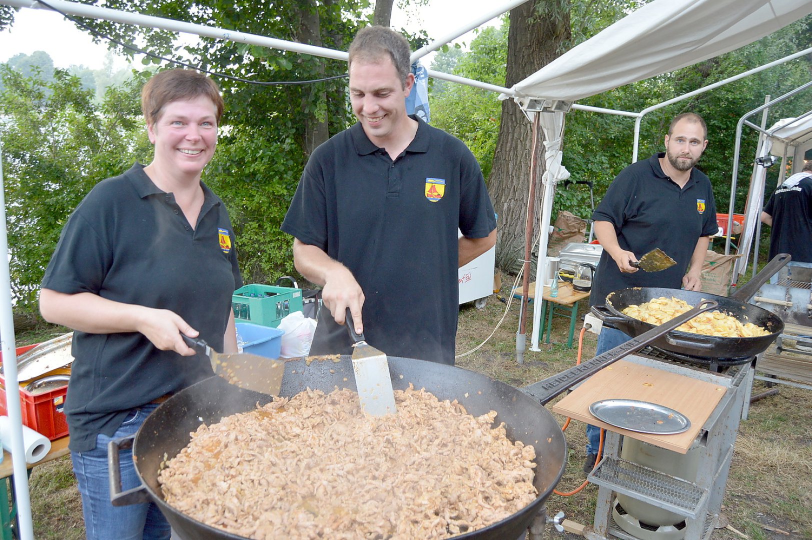 Grillfest anstatt Medaillen und Urkunden - Bild 1