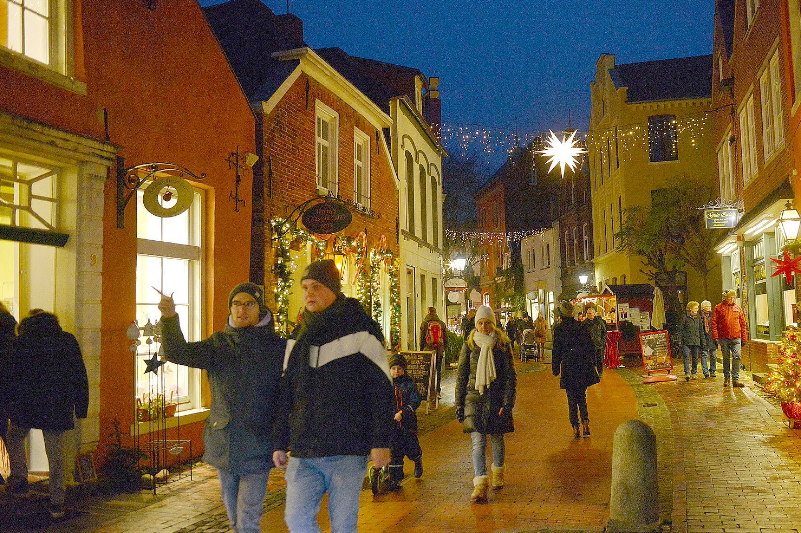 Romantische Stimmung  in der Altstadt  - Bild 1