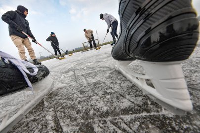 Winterzauber Ostfriesland: Schöfel-Impressionen - Bild 7