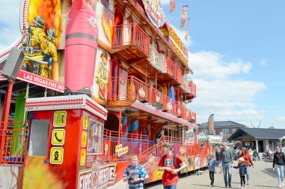 Buntes Treiben beim Fehntjer Frühjahrsmarkt - Bild 2