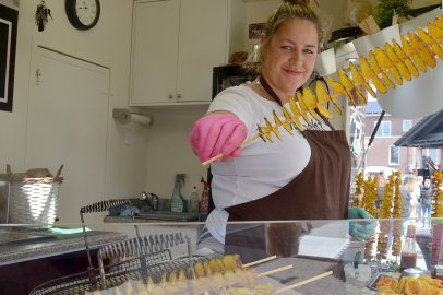 Buntes Treiben beim Fehntjer Frühjahrsmarkt - Bild 3