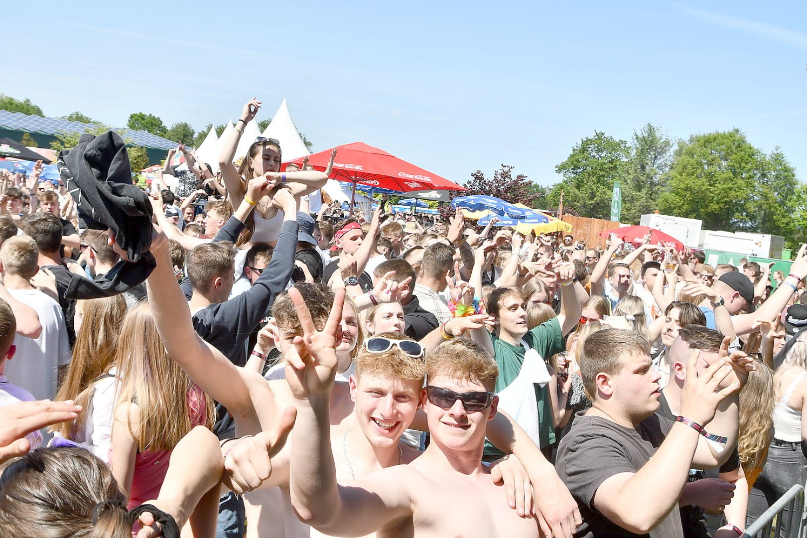 Partystimmung beim Frühtanz in Tange - Bild 28