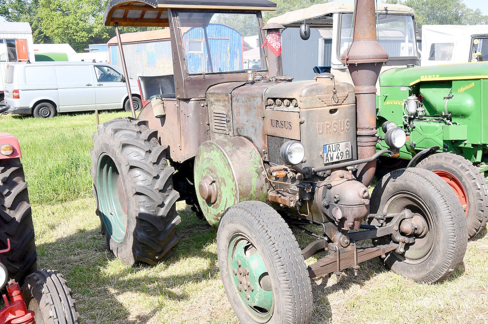 Zahlreiche Oldtimer in Schwerinsdorf - Bild 6