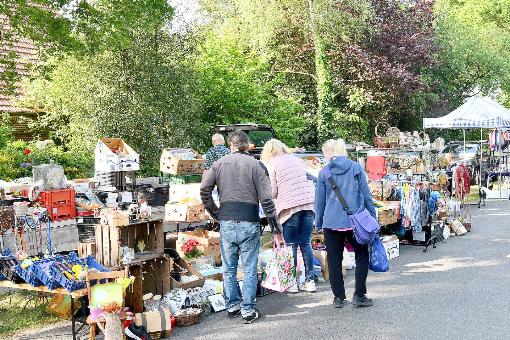 Großer Flohmarkt in Schwerinsdorf  - Bild 5