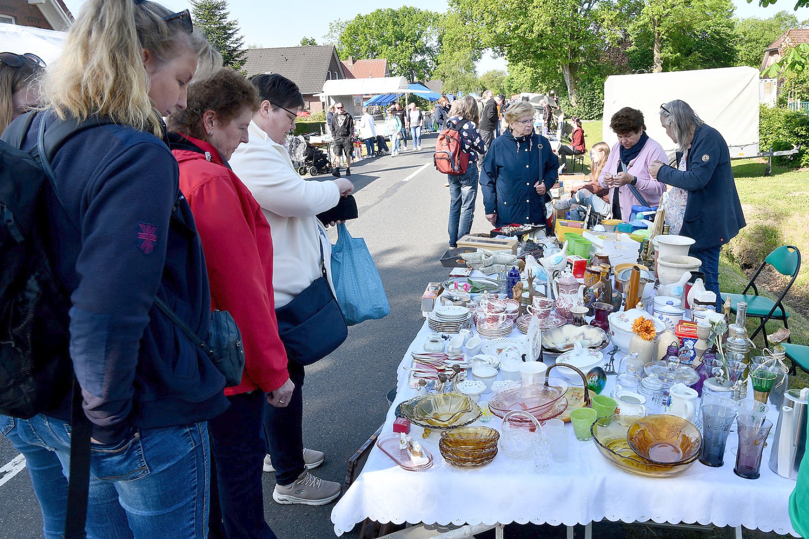 Großer Flohmarkt in Schwerinsdorf  - Bild 8