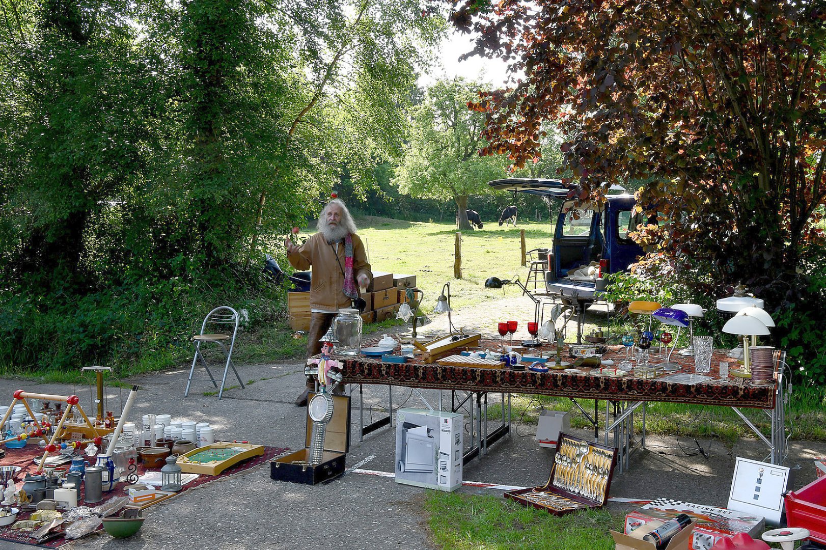 Großer Flohmarkt in Schwerinsdorf  - Bild 14