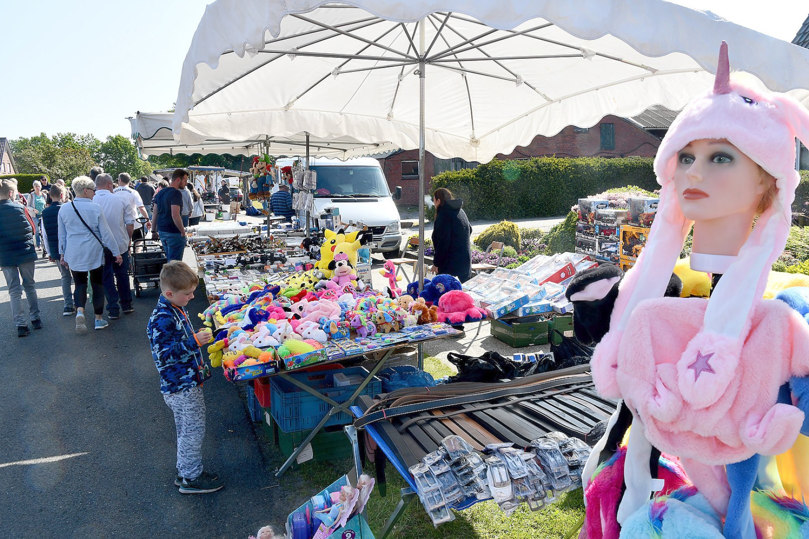 Großer Flohmarkt in Schwerinsdorf  - Bild 16