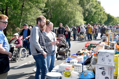 Großer Flohmarkt in Schwerinsdorf  - Bild 20