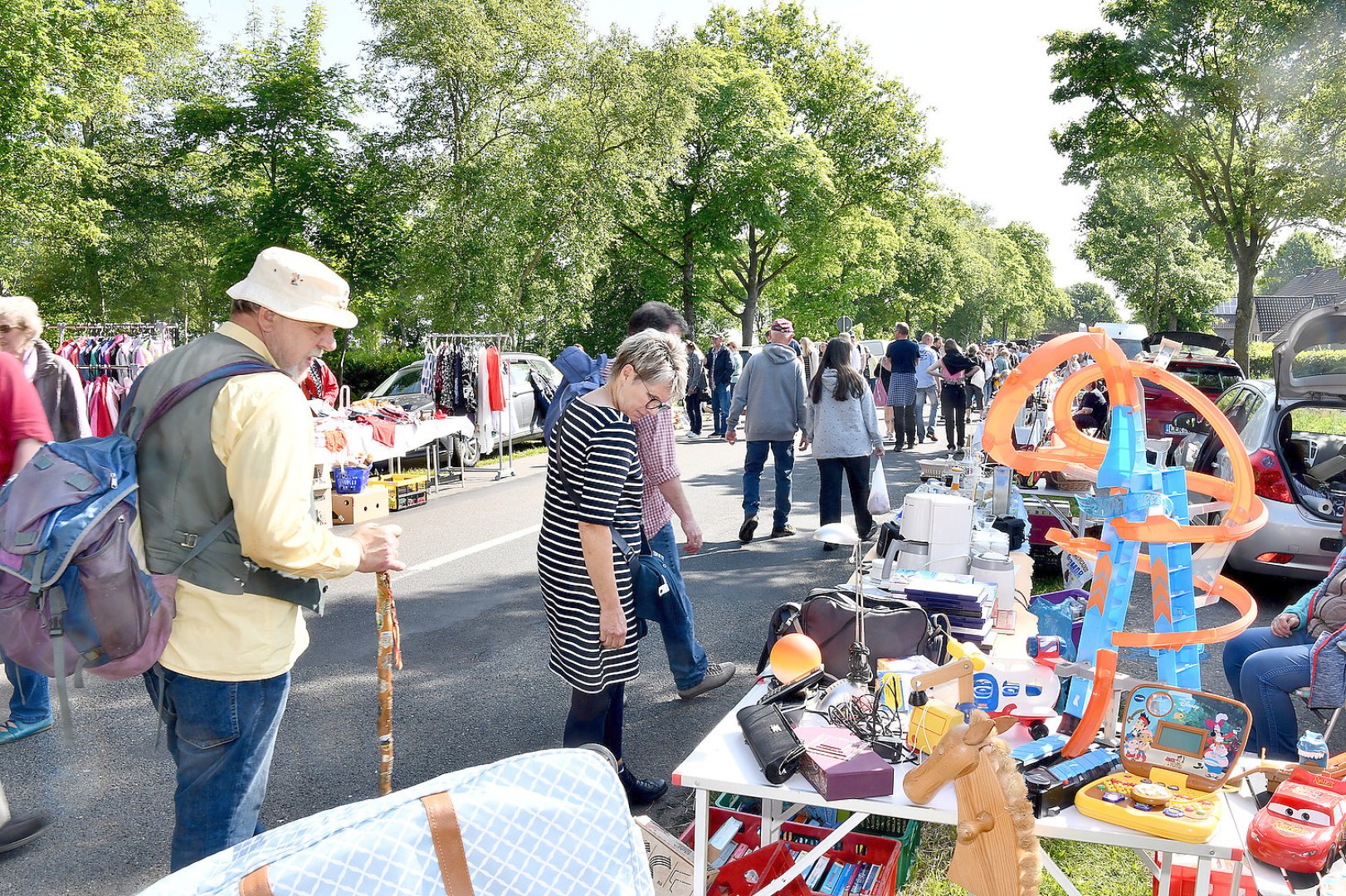 Großer Flohmarkt in Schwerinsdorf  - Bild 22