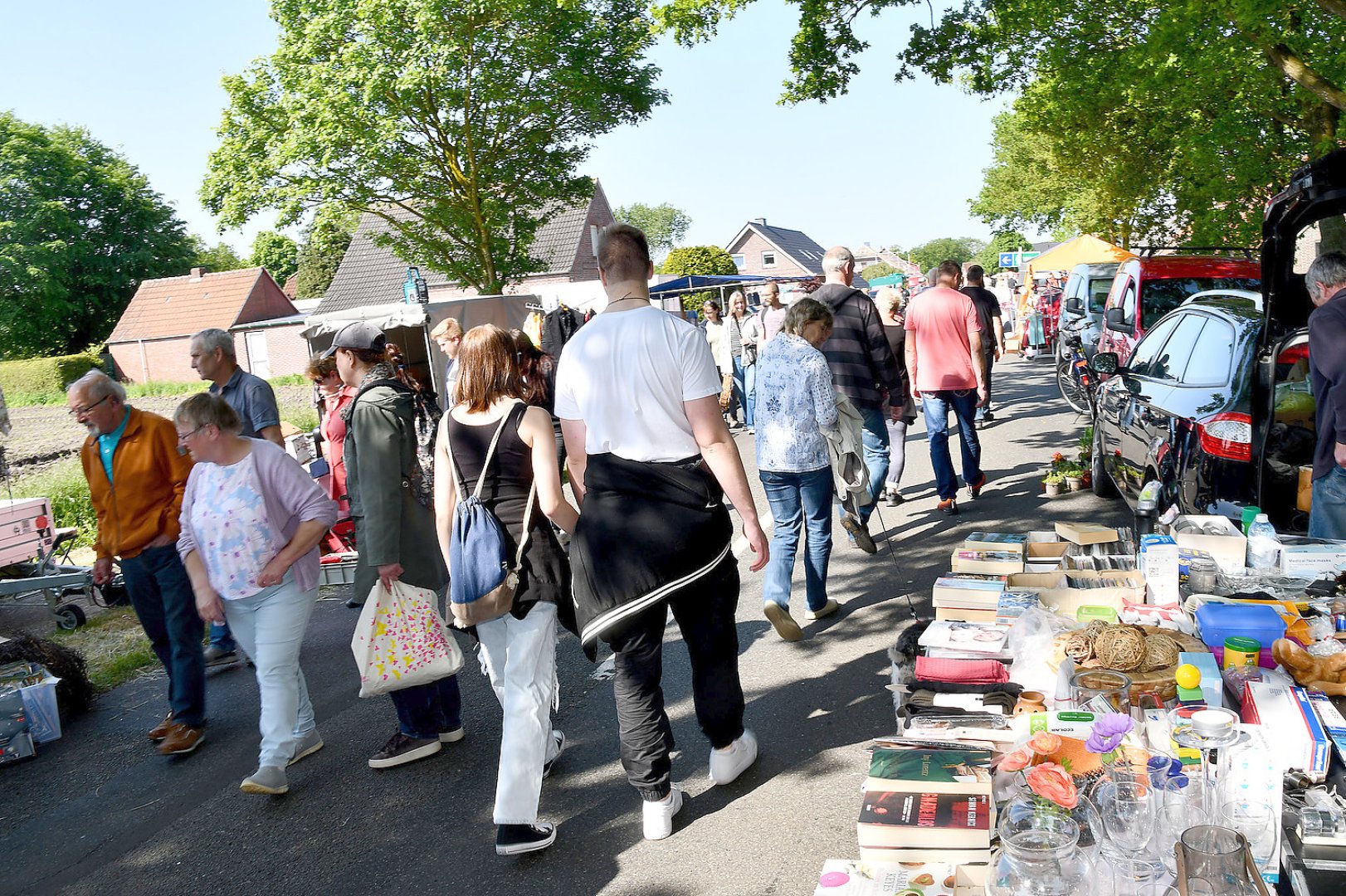 Großer Flohmarkt in Schwerinsdorf  - Bild 23