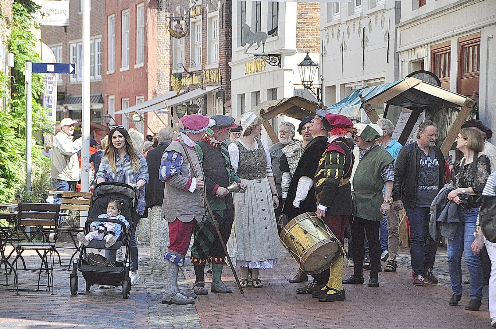 Historisches Altstadtfest in Leer - Bild 1