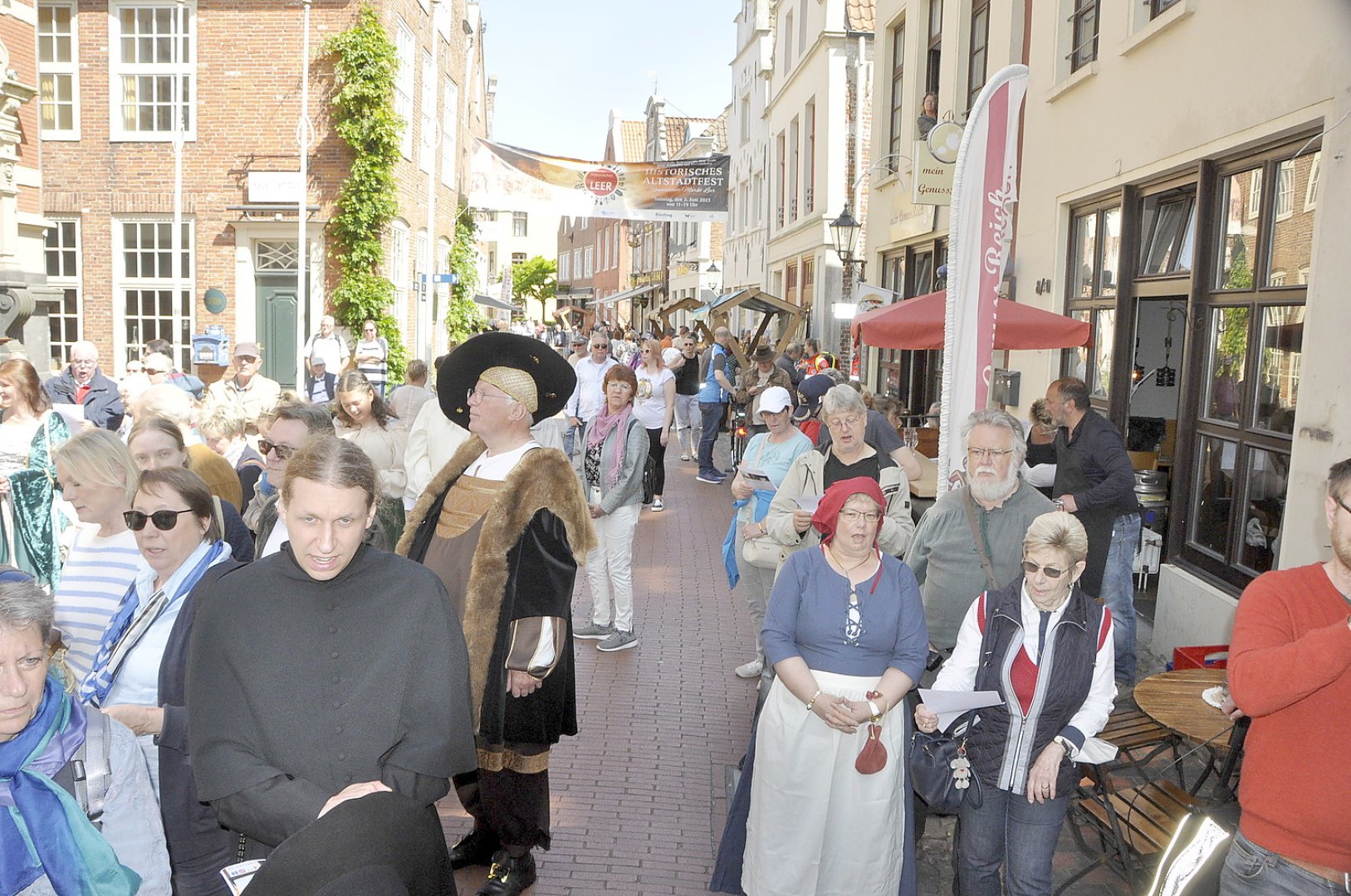 Historisches Altstadtfest in Leer - Bild 9