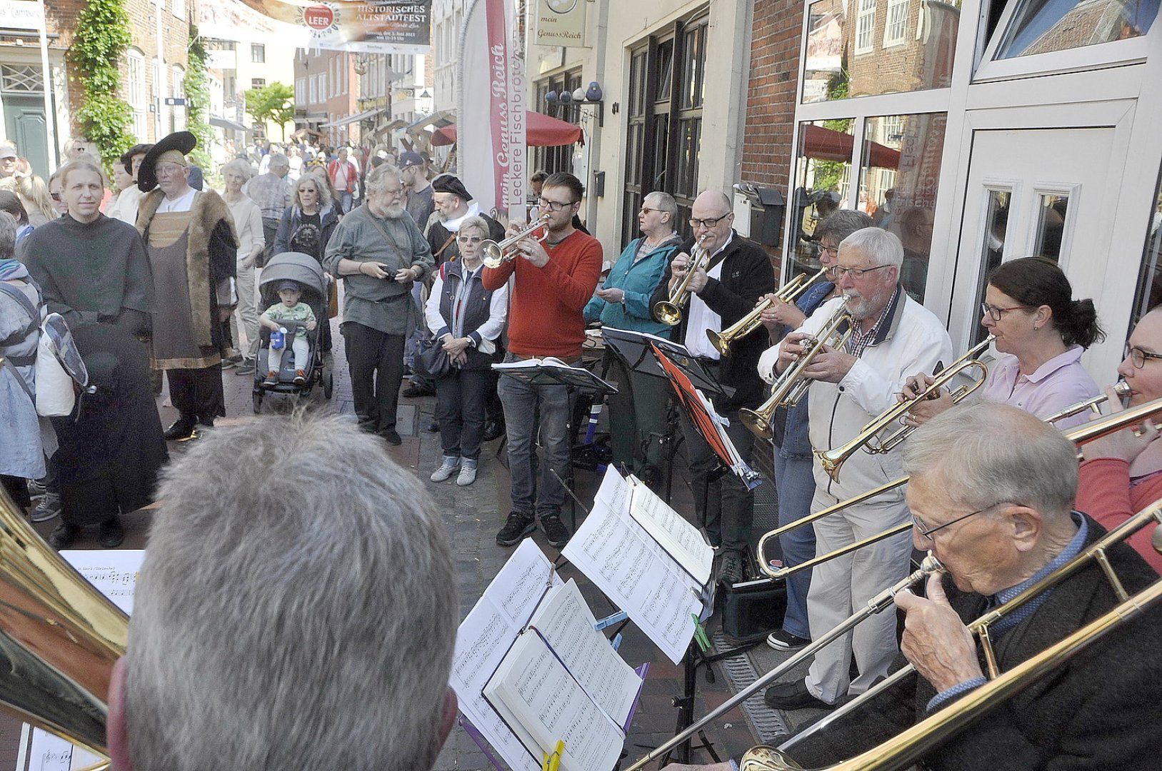 Historisches Altstadtfest in Leer - Bild 30