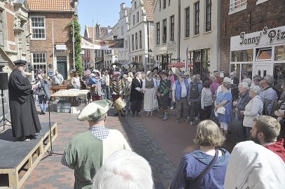 Historisches Altstadtfest in Leer - Bild 31