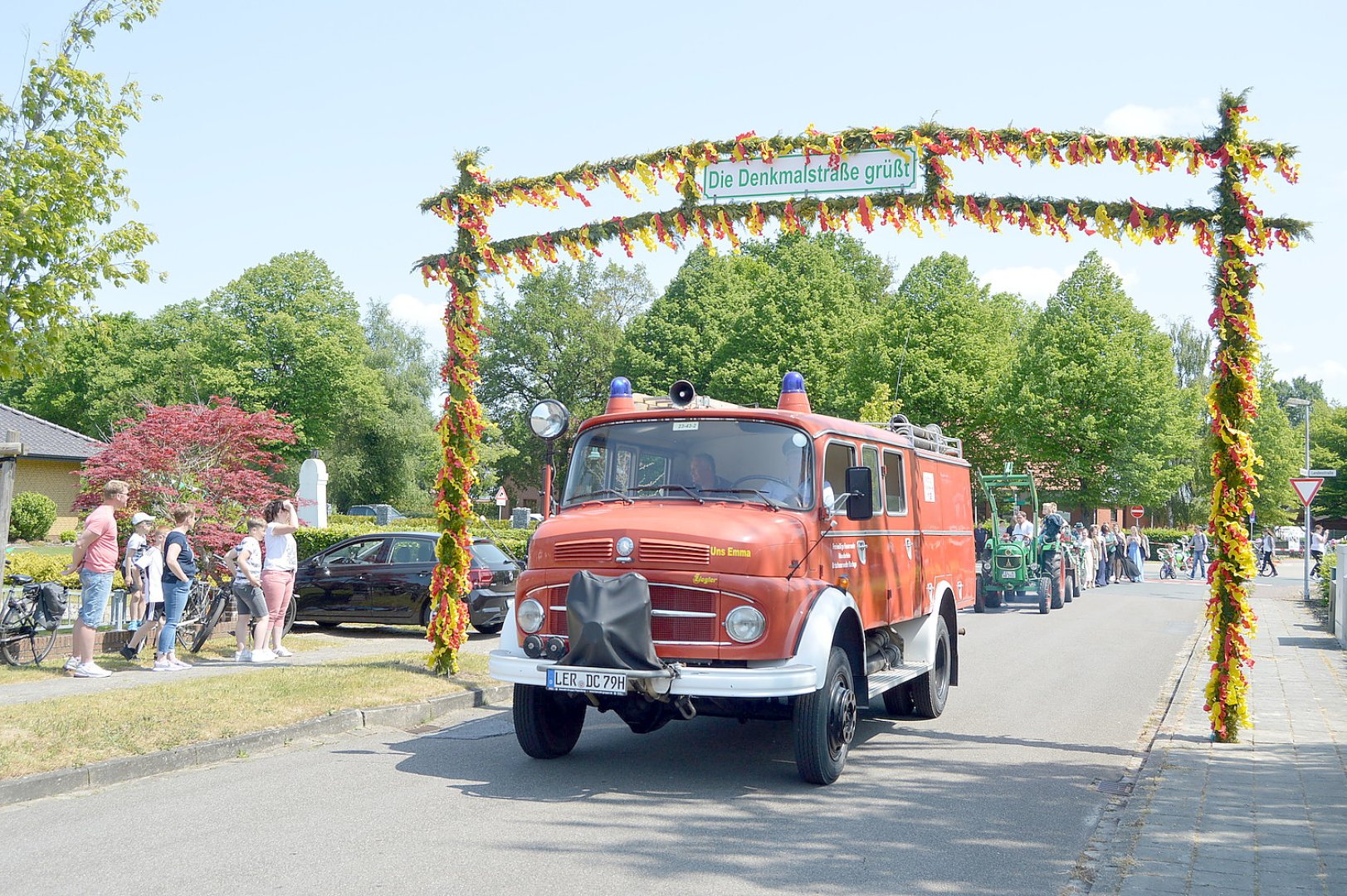 Burlage feiert Dorffest - Bild 15